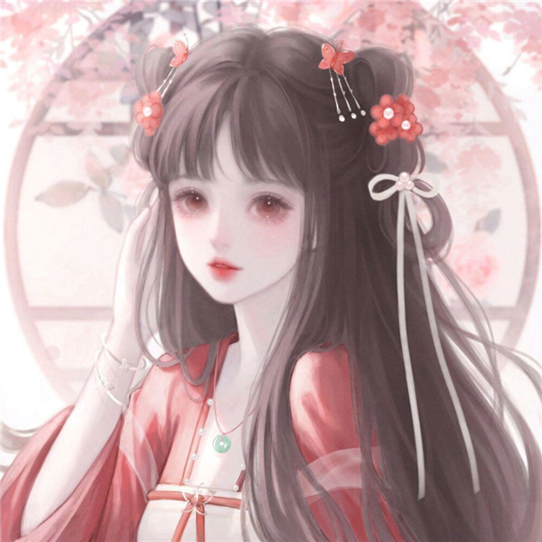 头像古风女生唯美仙气