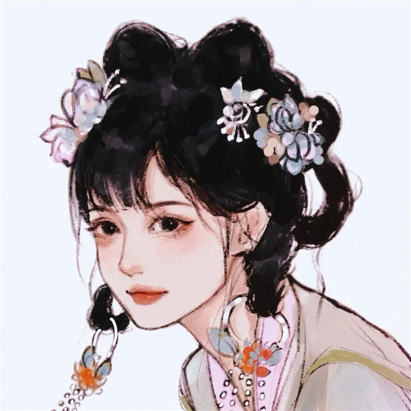 头像古风女生唯美仙气
