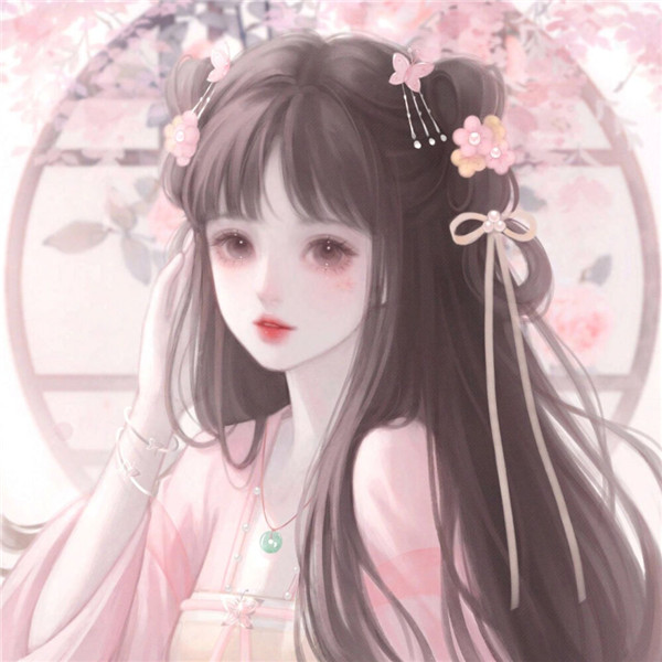 头像古风女生唯美仙气