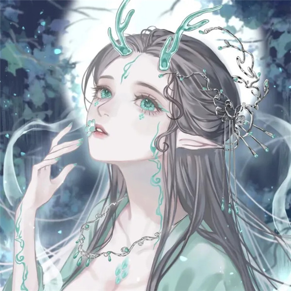 头像古风女生唯美仙气