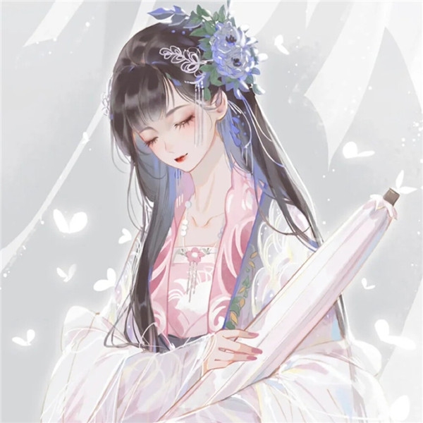 头像古风女生唯美仙气