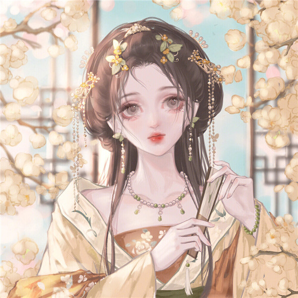 头像古风女生唯美仙气