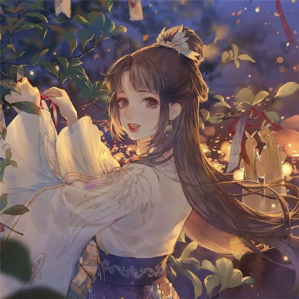 头像古风女生唯美仙气