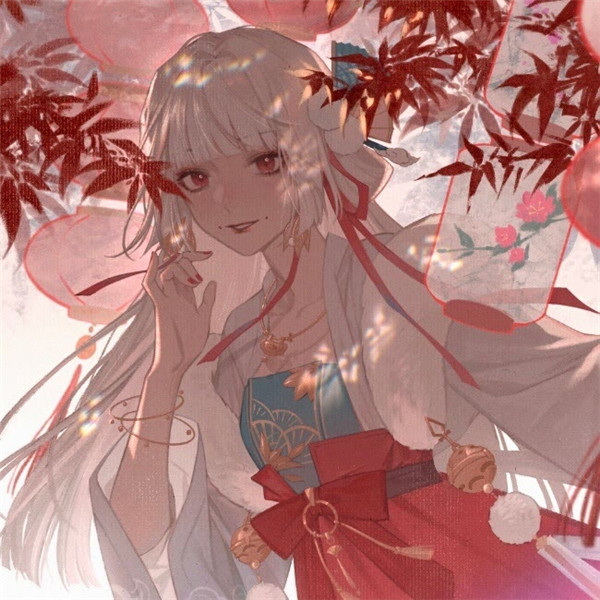 头像古风女生唯美仙气