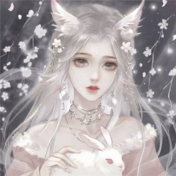 头像古风女生唯美仙气