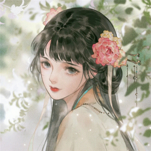 头像古风女生唯美仙气