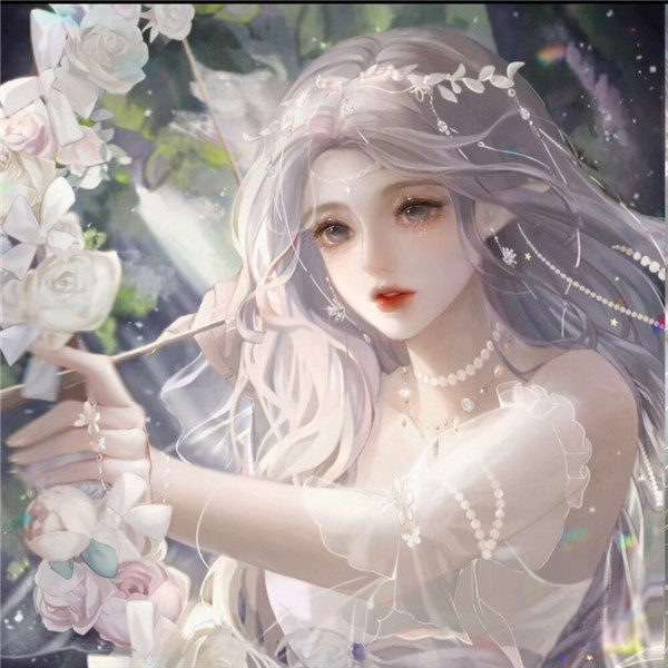 头像古风女生唯美仙气