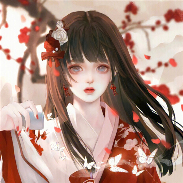 头像古风女生唯美仙气