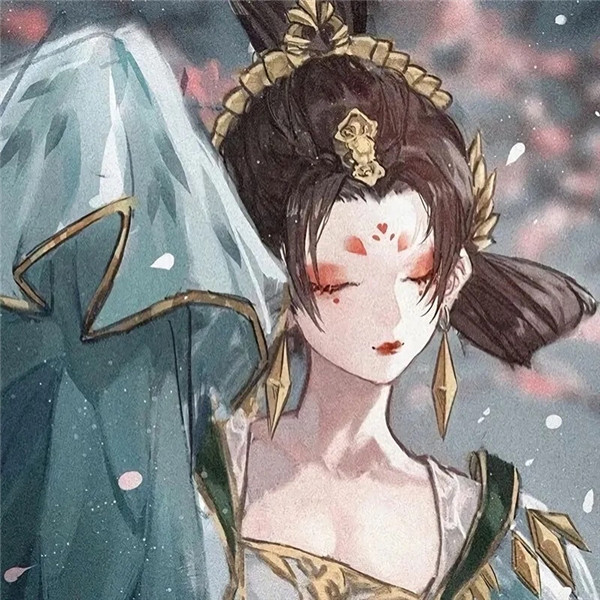 头像古风女生唯美仙气