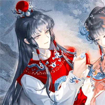 仙气飘飘的宠溺古风情头