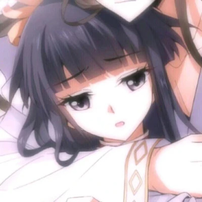 古风侠客情侣头像