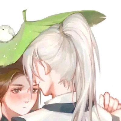古风侠客情侣头像