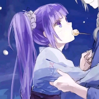 古风侠客情侣头像