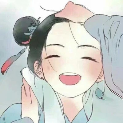古风侠客情侣头像