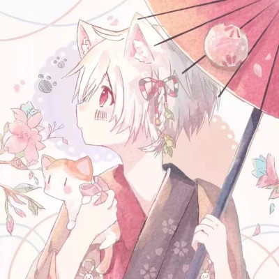古风侠客情侣头像