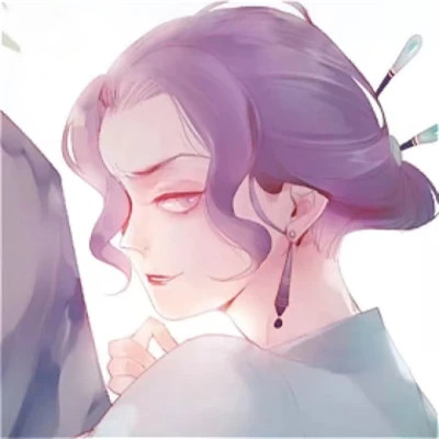 古风侠客情侣头像