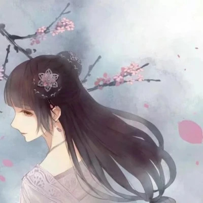 古风侠客情侣头像