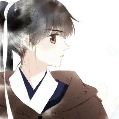 古风侠客情侣头像
