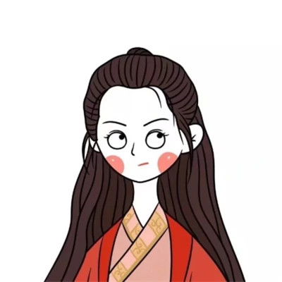 古风侠客情侣头像