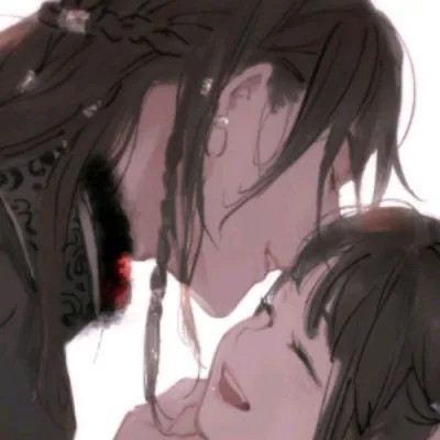古风侠客情侣头像