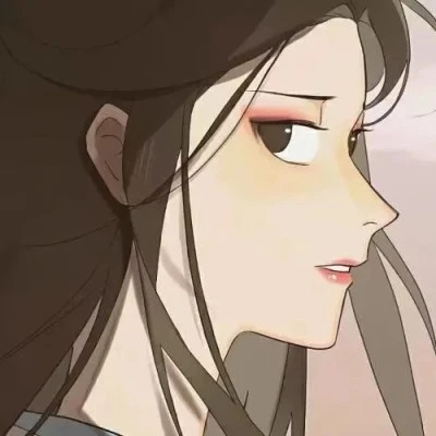 古风侠客情侣头像