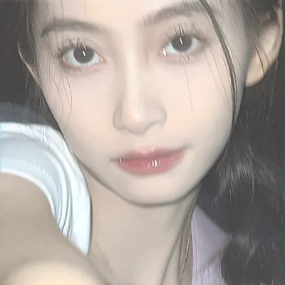 2025新款真人女生专用头像图片