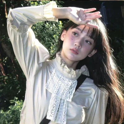 2025新款真人女生专用头像图片