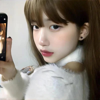 2025新款真人女生专用头像图片