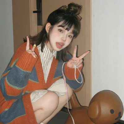 2025女生独特头像高清好看