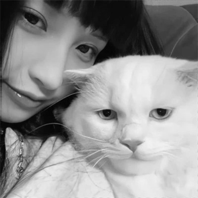 微信黑白头像专用女真人