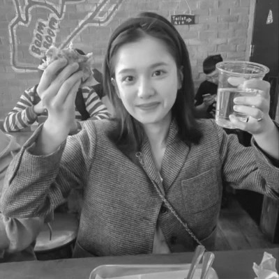 微信黑白头像专用女真人
