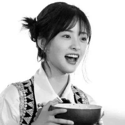 微信黑白头像专用女真人