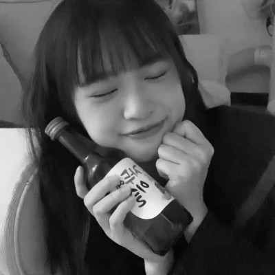 微信黑白头像专用女真人