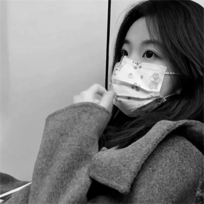 微信黑白头像专用女真人