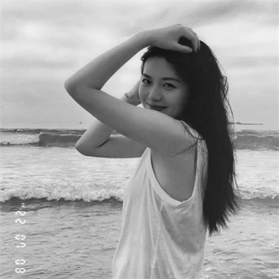 微信黑白头像专用女真人