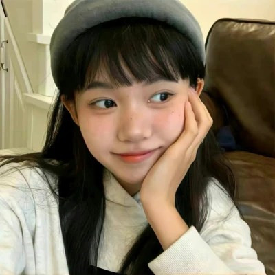 兔年头像2025女生真人