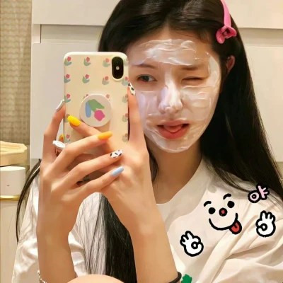 兔年头像2025女生真人