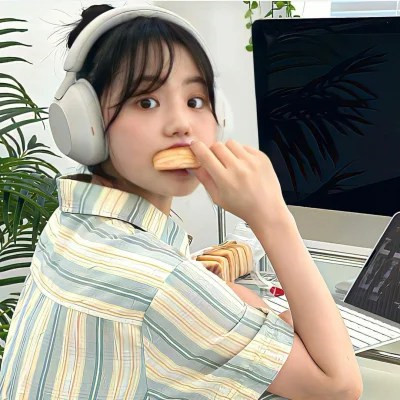 兔年头像2025女生真人