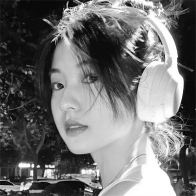 微信高清女黑白头像真人