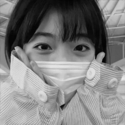 微信高清女黑白头像真人