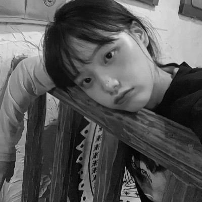 微信高清女黑白头像真人