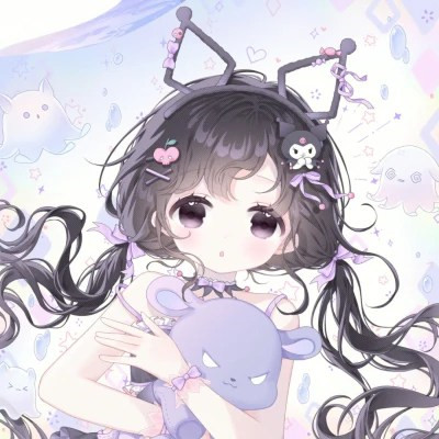 2025年闺蜜头像动漫最火图片