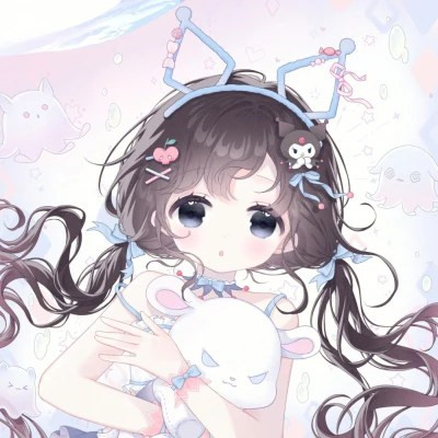 2025年闺蜜头像动漫最火图片