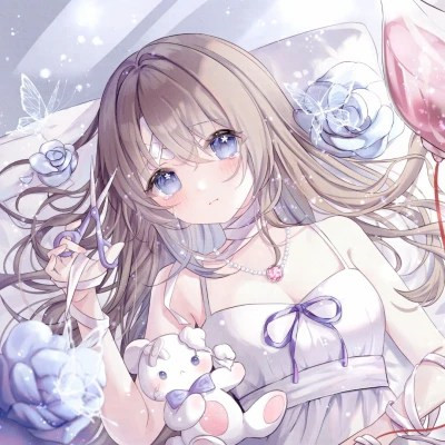 2025年闺蜜头像动漫最火图片