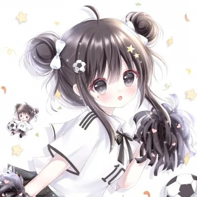 2025年闺蜜头像动漫最火图片