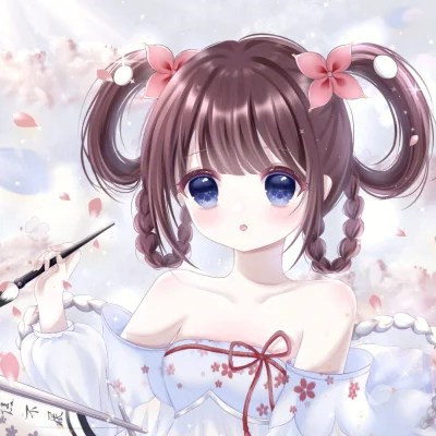 2025年闺蜜头像动漫最火图片