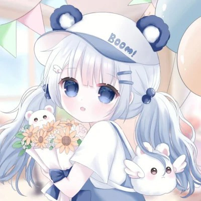 2025年闺蜜头像动漫最火图片