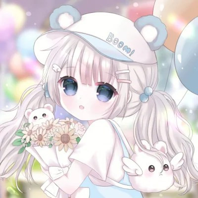 2025年闺蜜头像动漫最火图片