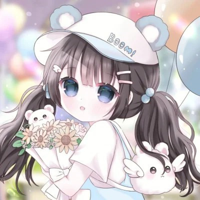 2025年闺蜜头像动漫最火图片