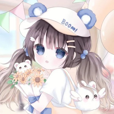 2025年闺蜜头像动漫最火图片